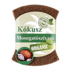 ECO Natural „Kókusz” mosogatószivacs 2db