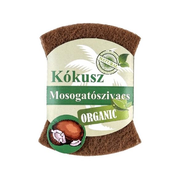 ECO Natural „Kókusz” mosogatószivacs 2db