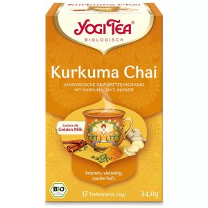 Yogi Tea® Kurkuma chai bio tea