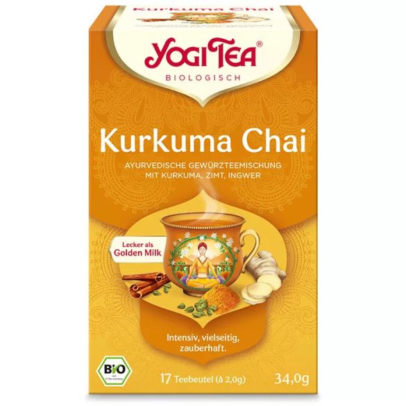 Yogi Tea® Kurkuma chai bio tea