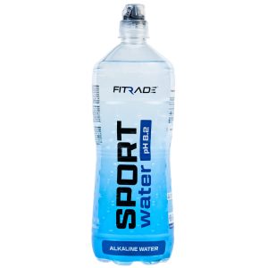 fitrade SPORT WATER 8.2 pH lúgos víz, természetes ásványvíz 1L