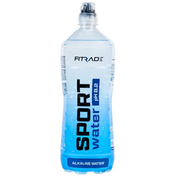 fitrade SPORT WATER 8.2 pH lúgos víz, természetes ásványvíz 1L