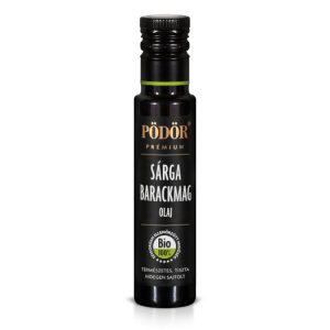 Pödör Bio sárgabarackmag olaj - hidegen sajtolt  100 ml