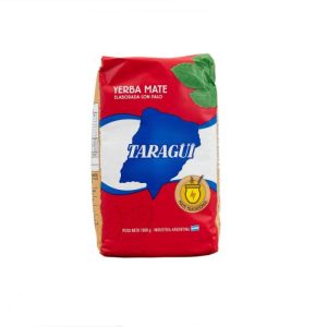 Mate tea Taragüi Elaborada Con palo, 500g