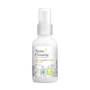 Naturcleaning Légfrissítő Spray Citromfű 30 ml