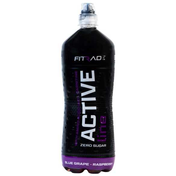 Fitrade ACTIVE line kékszőlő-málna 1L