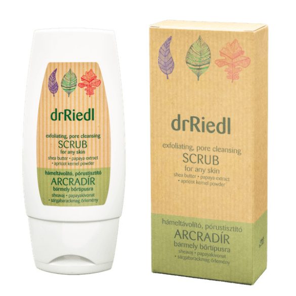 drRiedl hámeltávolító, pórustisztító arcradir 100ml