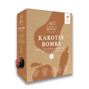 Kraft Juice Karotin bomba /alma,sütőtök,répa/ 60-30-10%   3l