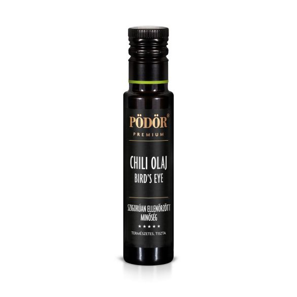 Pödör Chili olaj - Bird’s eye  100 ml