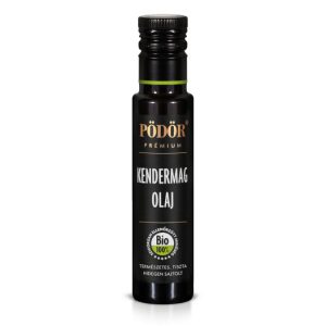 Pödör Bio kendermagolaj - hidegen sajtolt 250 ml