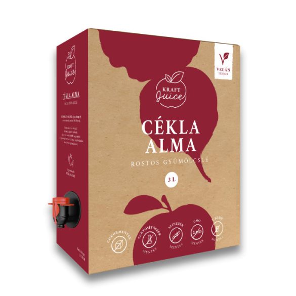 Kraft Juice Cékla-Alma 50-50%   3l