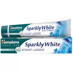   Himalaya Sparkly White fogfehérítő gyógynövényes fogkrém 75ml