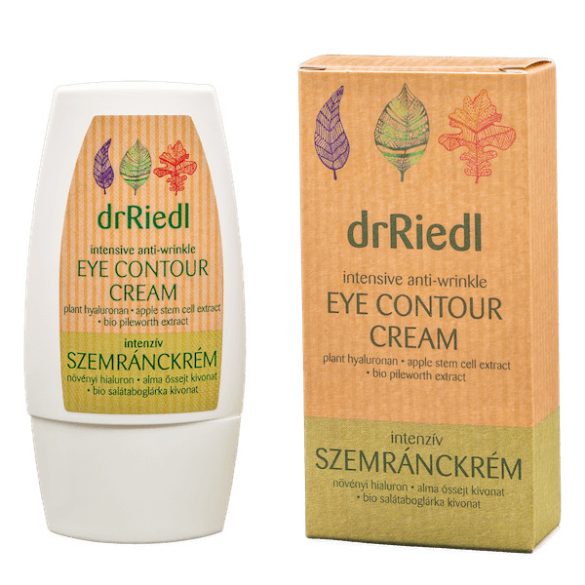 drRiedl intenzív szemránckrém 30 ml