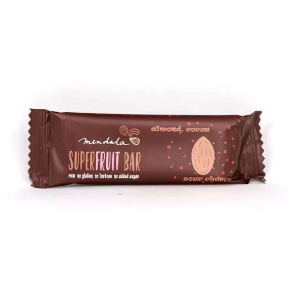 Mendula Kakaós-meggyes superfruit bar  40g