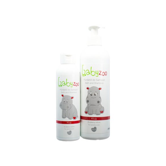 Babyzoo Fürdető és Sampon 200ml