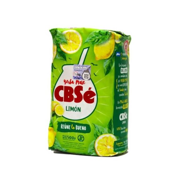 Mate tea CBSé Citrom, 500g