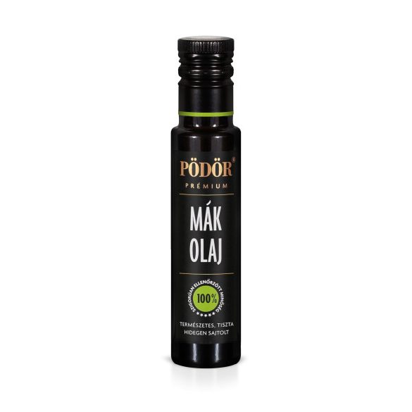 Pödör Mákolaj - hidegen sajtolt  100 ml