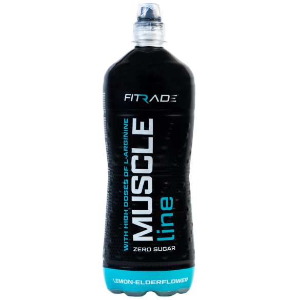 Fitrade MUSCLE line bodza-citrom 1L