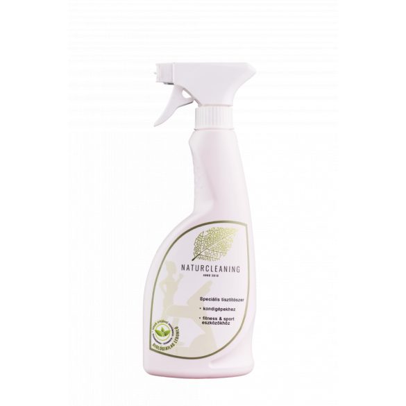 Naturcleaning speciális tisztítószer kondigépekhez, fitness & sport eszközökhöz 500 ml