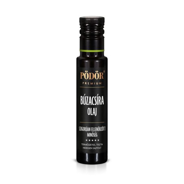 Pödör Búzacsíra olaj - hidegen sajtolt  100ml