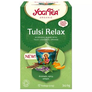 Yogi Tea® Pihentető Tulsi bio tea