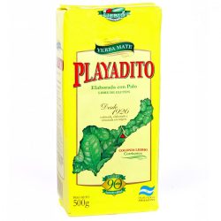 Playadito Elaborada con palo yerba mate tea, 500g