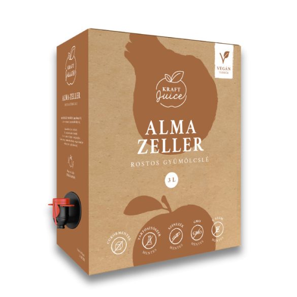 Kraft Juice Alma - Zeller  80-20%   3l