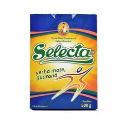 Mate tea Selecta Energy Guarana, 500g