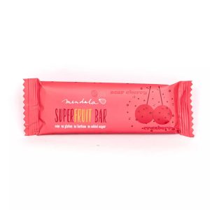  Mendula Vörösáfonyás-meggyes superfruit bar  40g