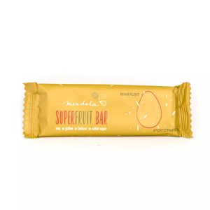 Mendula Mangós-kókuszos superfruit bar  40g