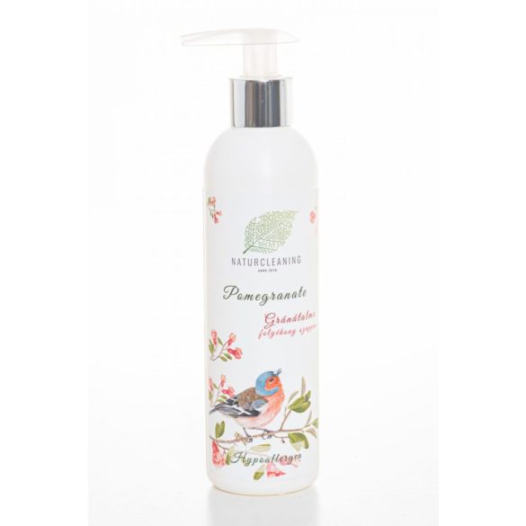 Naturcleaning Gránátalma folyékonyszappan 250 ml