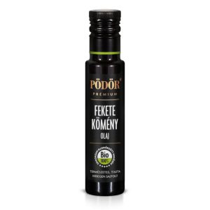 Pödör Bio feketekömény magolaj - hidegen sajtolt 100ml