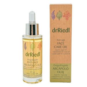 drRiedl öregedésgátló arcápoló olaj 30ml