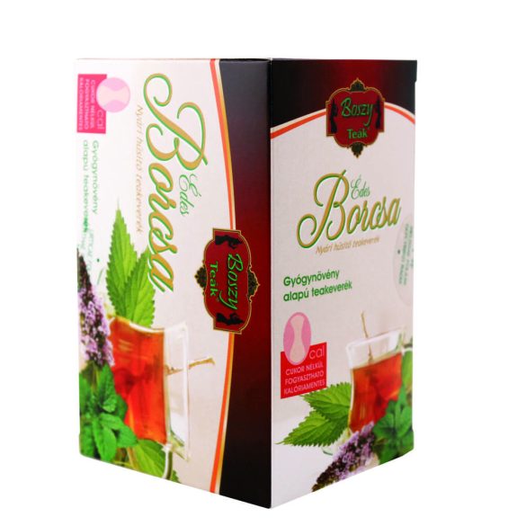 Gyógyfű Boszy ÉDES BORCSA Nyári hűsítő teakeverék 20 db filter 20x2 g