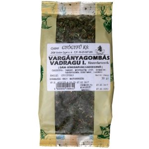 Gyógyfű VARGÁNYAGOMBÁS VADRAGU 1. Fűszerkeverék 50g 