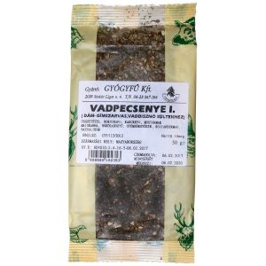 Gyógyfű VADPECSENYE 1. Fűszerkeverék 50g 