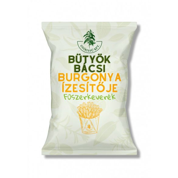 Gyógyfű BÜTYÖK BÁCSI BURGONYA ÍZESÍTŐJE fűszerkeverék 30g 