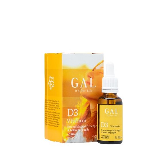 GAL D3-vitamin 30ml