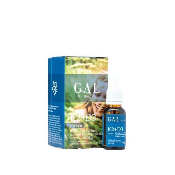 GAL K2+D3 Forte vitamin 60 adag