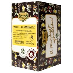 Gyógyfű Boszy ANTI-ILLUMINATO teakeverék 20db filter  