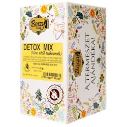 Gyógyfű Boszy DETOX-MIX teakeverék 20db filter  