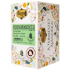 Gyógyfű Boszy FODORMENTA tea 20db filter  