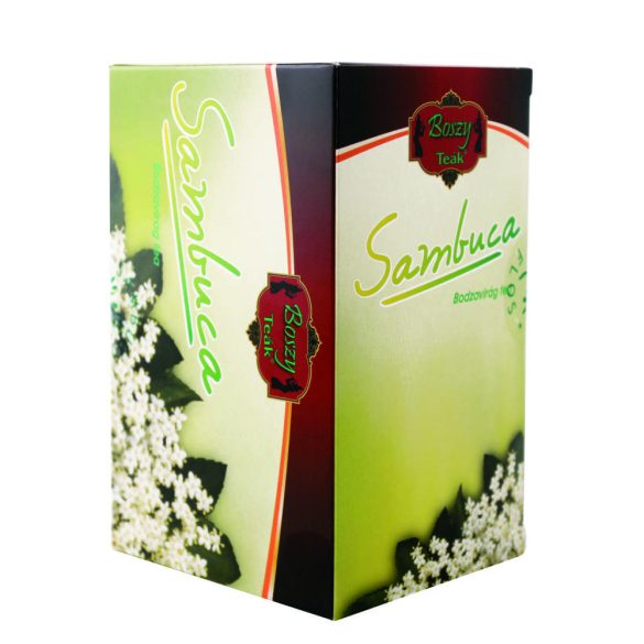 Gyógyfű Boszy SAMBUCA tea Bodzavirág 20 db filter 20x1 g